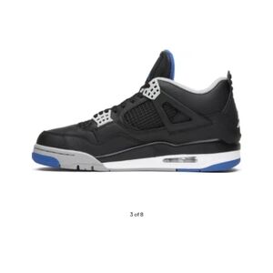 Jordan 4 Retro "Motorsport Alternative"
